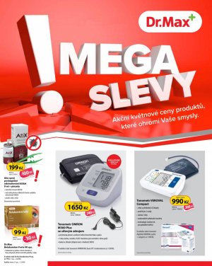 aktuální leták Dr. Max 1.5.2019-31.5.2019