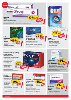 aktuální leták Dr. Max 1.5.2019-31.5.2019