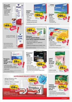 aktuální leták Dr. Max 1.5.2019-31.5.2019