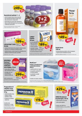 aktuální leták Dr. Max 1.5.2019-31.5.2019