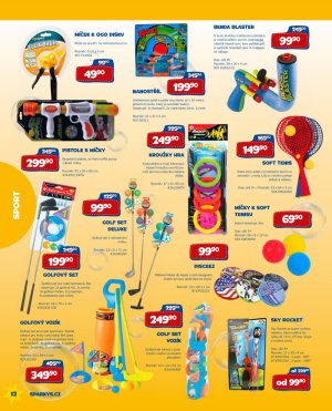 aktuální leták Sparkys 1.5.2019-31.7.2019
