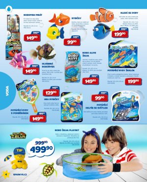 aktuální leták Sparkys 1.5.2019-31.7.2019