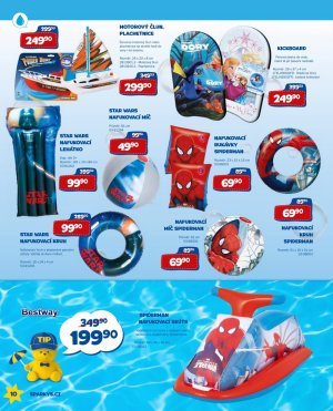 aktuální leták Sparkys 1.5.2019-31.7.2019