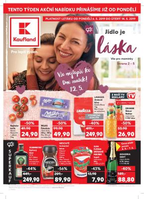 aktuální leták Kaufland 6.5.2019-14.5.2019