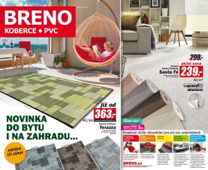 aktuální leták Breno koberce 6.5.2019-31.5.2019