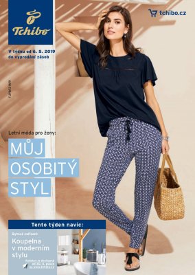 aktuální leták Tchibo 6.5.2019-10.6.2019