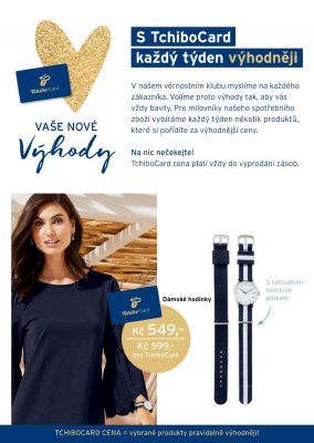 aktuální leták Tchibo 6.5.2019-10.6.2019