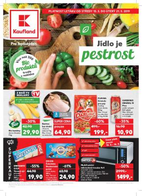 aktuální leták Kaufland 15.5.2019-21.5.2019