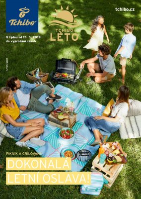 aktuální leták Tchibo 13.5.2019-17.6.2019
