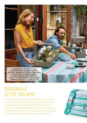 aktuální leták Tchibo 13.5.2019-17.6.2019