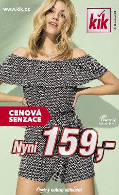 aktuální leták Kik textil 22.5.2019-11.6.2019