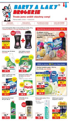 aktuální leták Barvy a laky drogerie 28.5.2019-15.6.2019