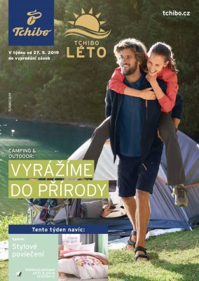 aktuální leták Tchibo 27.5.2019-1.7.2019