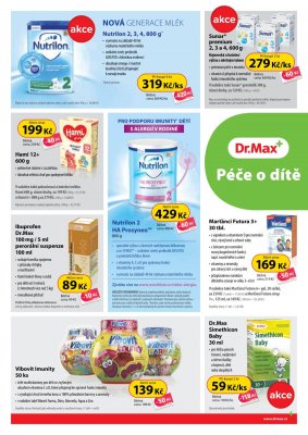aktuální leták Dr. Max 1.6.2019-30.6.2019