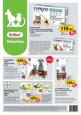 aktuální leták Dr. Max 1.6.2019-30.6.2019