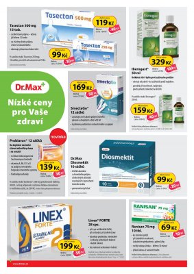 aktuální leták Dr. Max 1.6.2019-30.6.2019