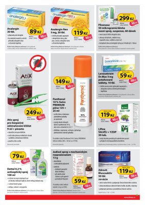 aktuální leták Dr. Max 1.6.2019-30.6.2019