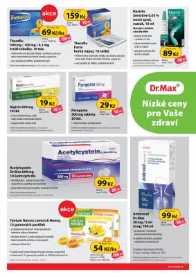 aktuální leták Dr. Max 1.6.2019-30.6.2019