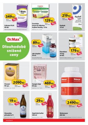 aktuální leták Dr. Max 1.6.2019-30.6.2019
