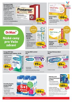 aktuální leták Dr. Max 1.6.2019-30.6.2019
