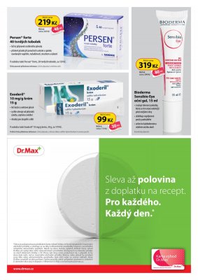 aktuální leták Dr. Max 1.6.2019-30.6.2019
