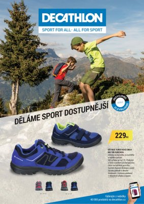 aktuální leták Decathlon 3.6.2019-30.6.2019
