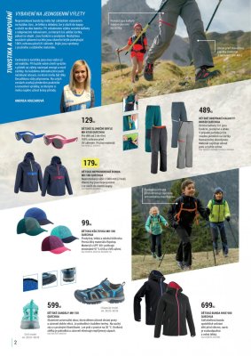 aktuální leták Decathlon 3.6.2019-30.6.2019