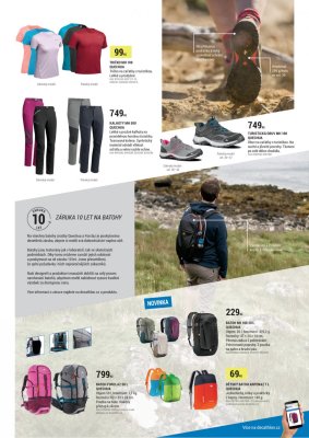 aktuální leták Decathlon 3.6.2019-30.6.2019