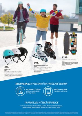 aktuální leták Decathlon 3.6.2019-30.6.2019