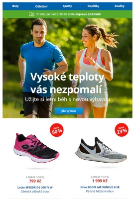aktuální leták Sportisimo 6.6.2019-11.6.2019