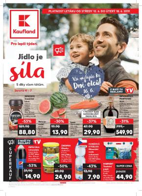 aktuální leták Kaufland 12.6.2019-18.6.2019