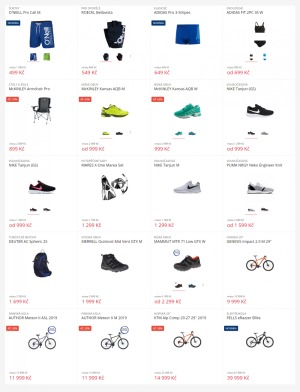 aktuální leták Intersport 5.6.2019-16.6.2019