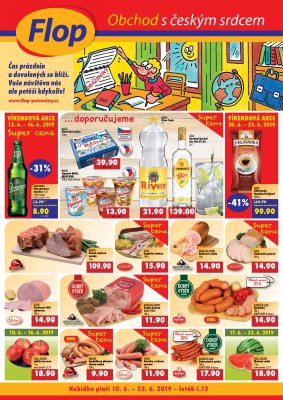 aktuální leták FLOP 10.6.2019-23.6.2019