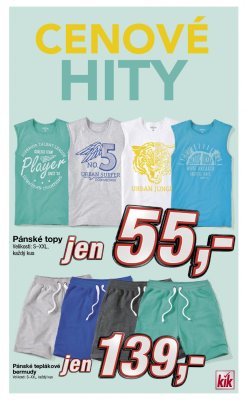aktuální leták Kik textil 12.6.2019-30.6.2019