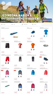 aktuální leták Intersport 3.6.2019-30.6.2019