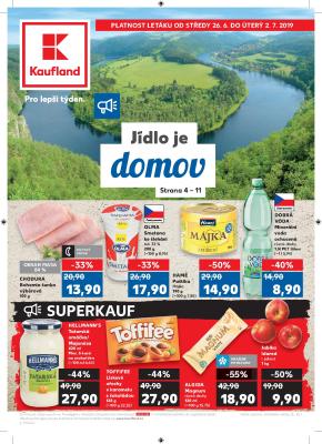 aktuální leták Kaufland 26.6.2019-2.7.2019