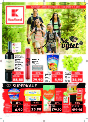 aktuální leták Kaufland 3.7.2019-9.7.2019