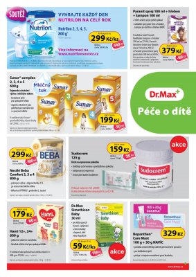 aktuální leták Dr. Max 1.7.2019-31.8.2019