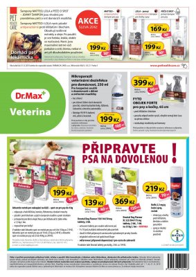 aktuální leták Dr. Max 1.7.2019-31.8.2019