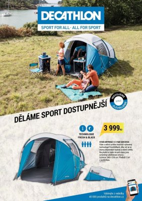 aktuální leták Decathlon 1.7.2019-5.7.2019