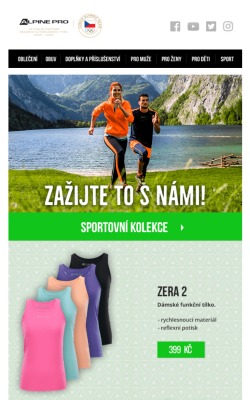 aktuální leták ALPINE PRO 1.7.2019-8.7.2019