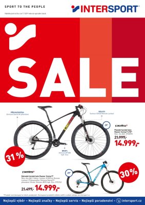 aktuální leták Intersport 26.6.2019-7.7.2019