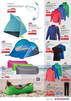 aktuální leták Intersport 26.6.2019-7.7.2019