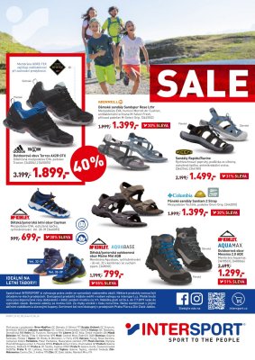 aktuální leták Intersport 26.6.2019-7.7.2019
