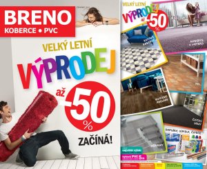 aktuální leták Breno koberce 1.7.2019-31.7.2019