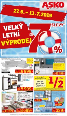 aktuální leták ASKO 27.6.2019-11.7.2019