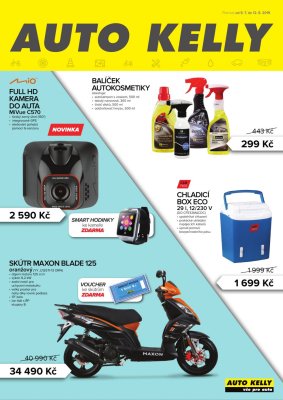 aktuální leták Auto Kelly 9.7.2019-12.8.2019