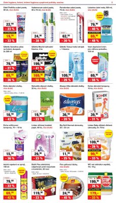 aktuální leták Barvy a laky drogerie 9.7.2019-27.7.2019