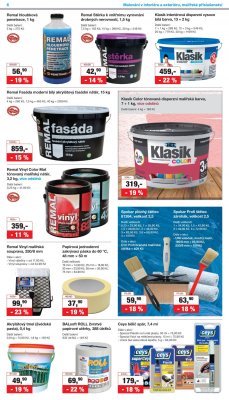 aktuální leták Barvy a laky drogerie 9.7.2019-27.7.2019