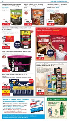 aktuální leták Barvy a laky drogerie 9.7.2019-27.7.2019